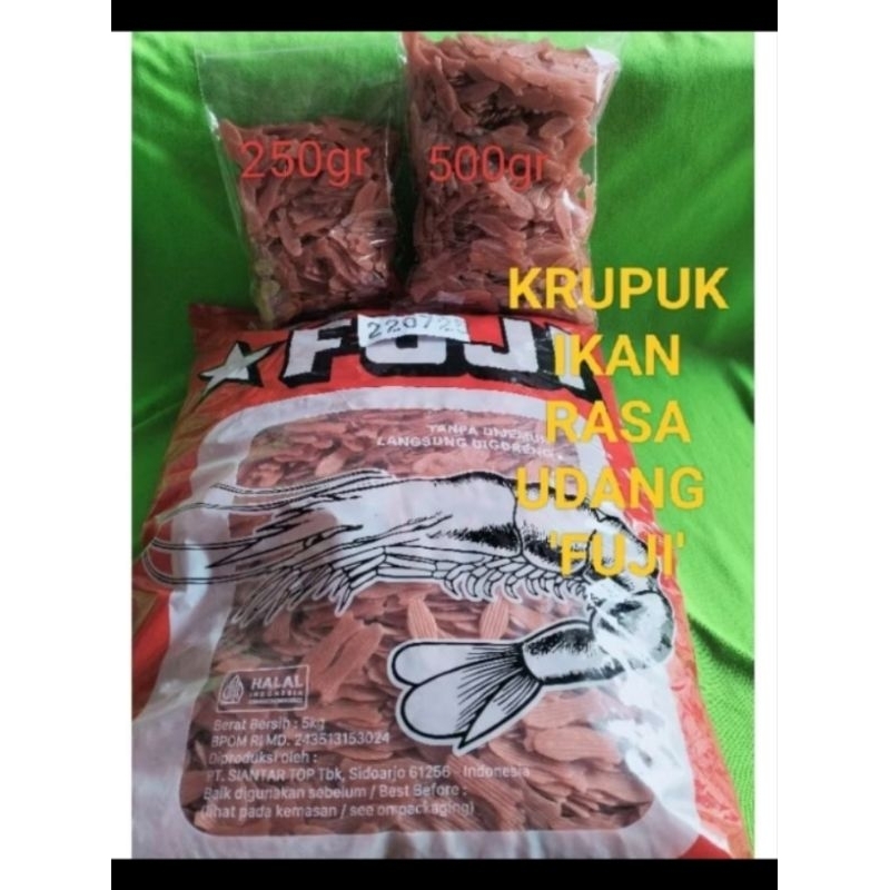 

SIANTAR FUJI KERIPIK IKAN MENTAH 250 GR
