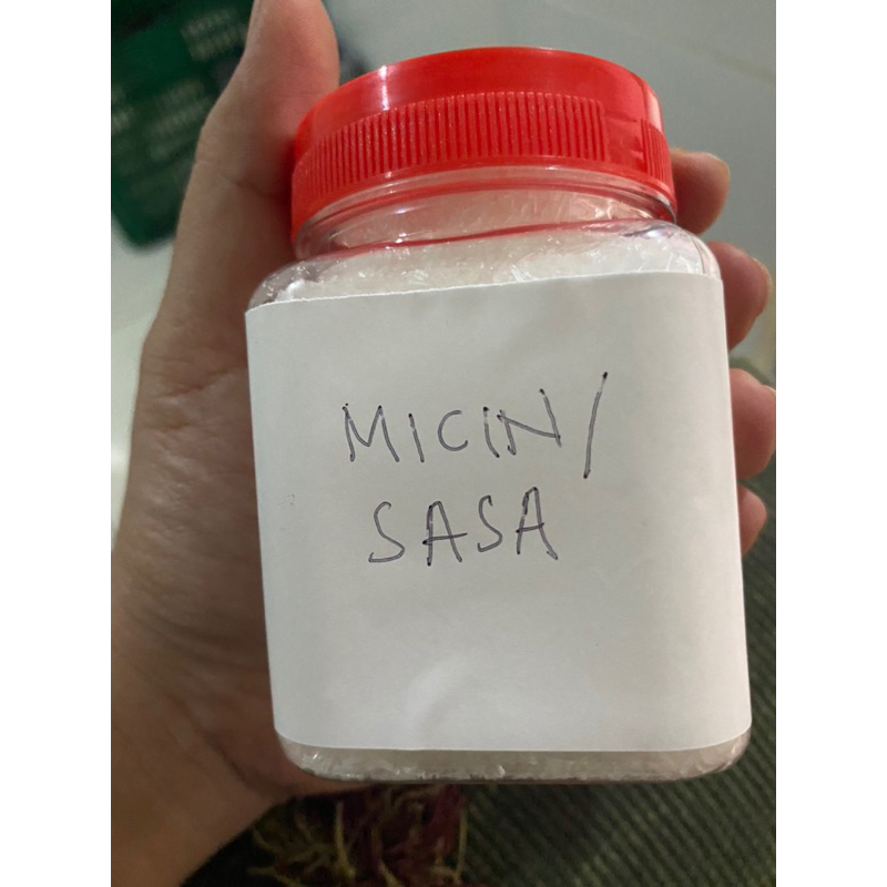 

micin Sasa msg uk 200g + 10g