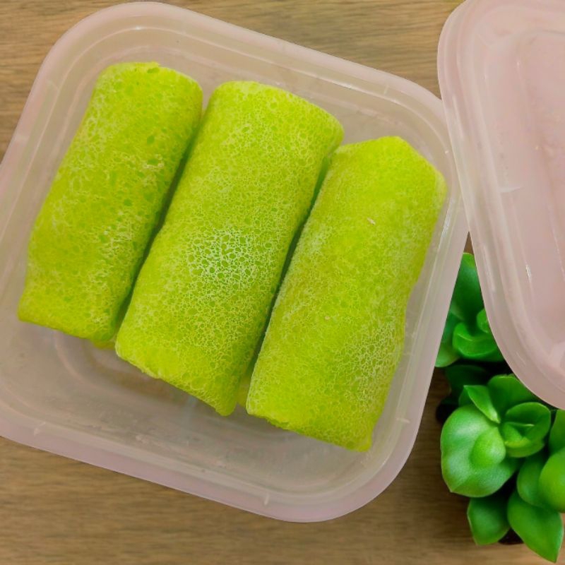 

Dadar Gulung Gula Merah / Darlung (Frozen)