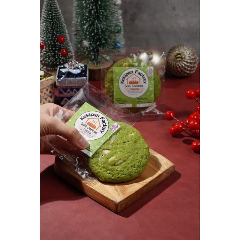 

Soft Cookies Green Tea Matcha by Kekipan Factory