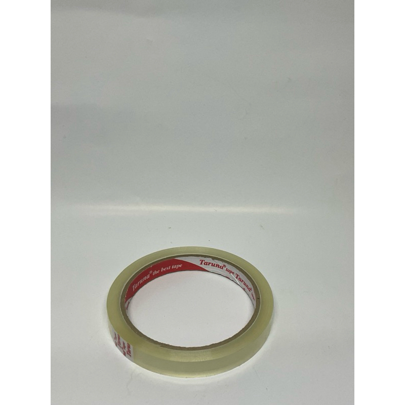 

[omahpacing]TARUNA TAPE/isolasi bening 1,2incx50yard/Taruna tape/perekat/isolasi bening/alat packing
