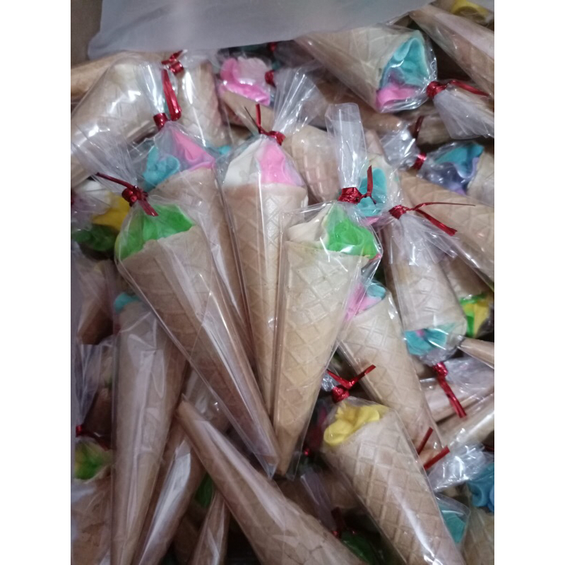 

Permen ice cream kembang isi 10pcs gula murah meriah