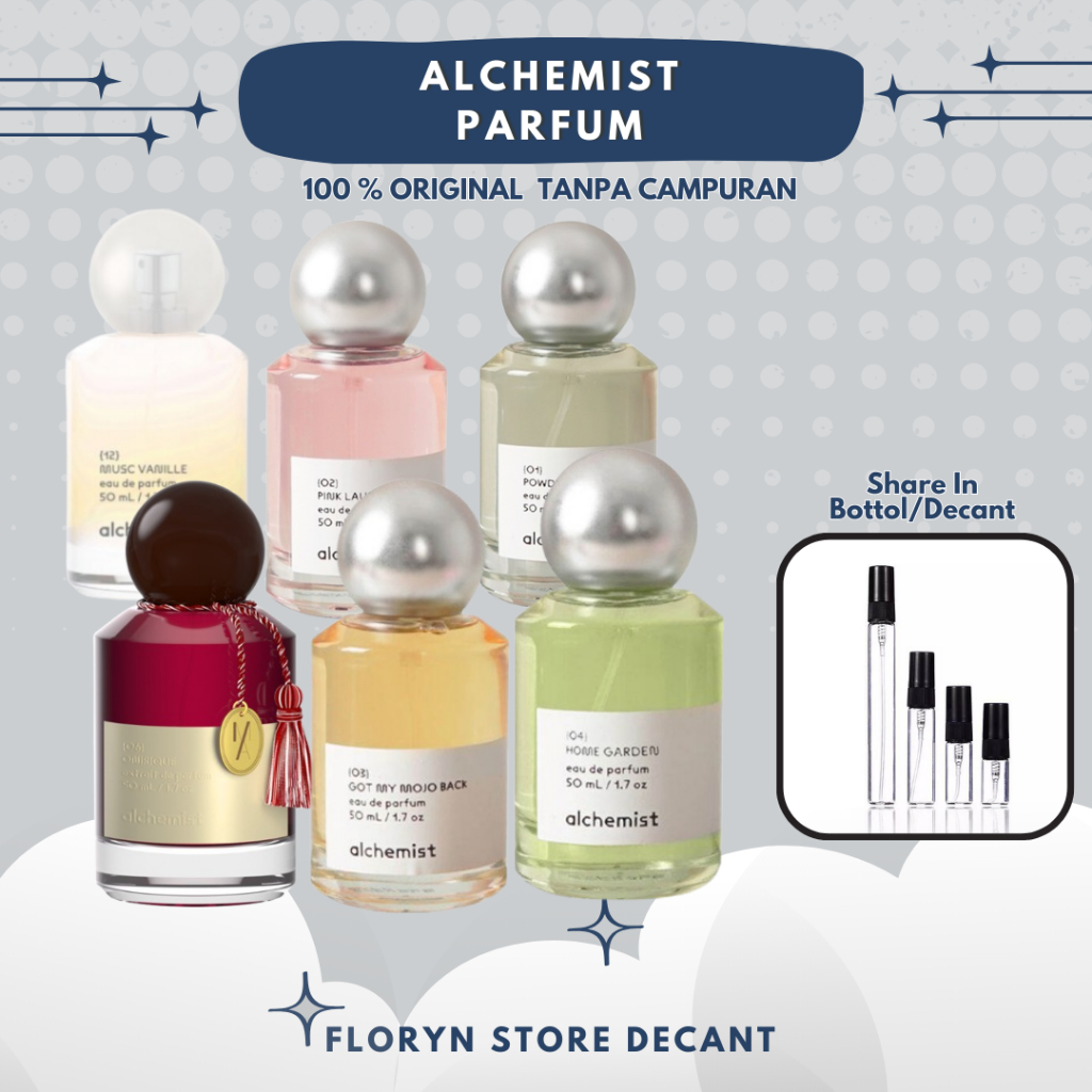 ALCHEMIST DECANT (SHARE IN BOTTLE) PARFUM ALCHEMIST Travel Size Alchemist Parfum 1ML 2ML5ML 10ML