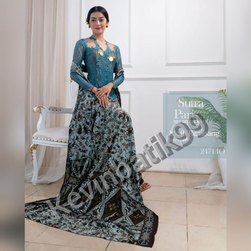 Kain Kamen Lembaran Endek Songket Bali Murah Sutra Premium ATBM Untuk Acara Pernikahan