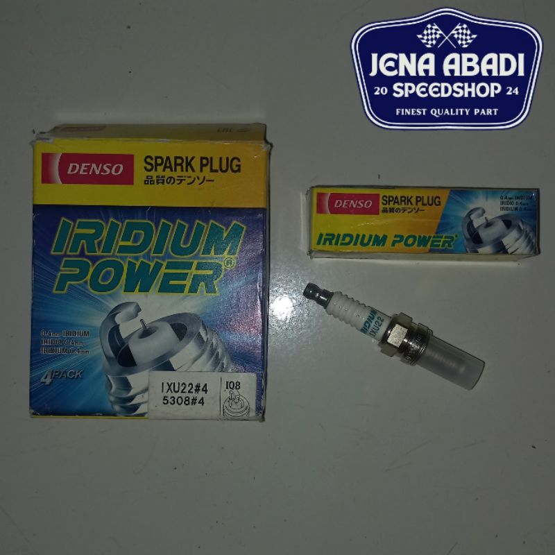 BUSI DENSO IRIDIUM IXU22 AVANZA XENIA VVTI ORI