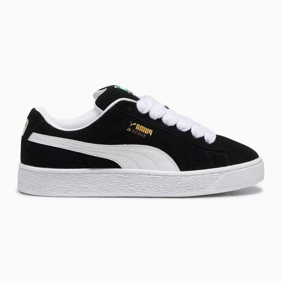 Puma Suede XL Black White