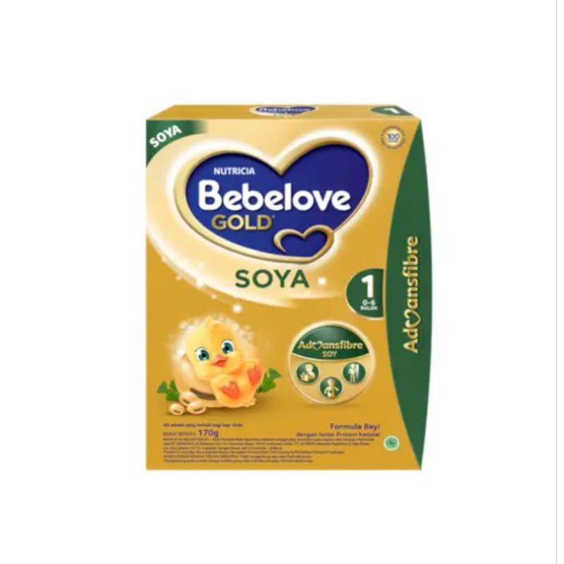 

Bebelove gold soya 1 170gr