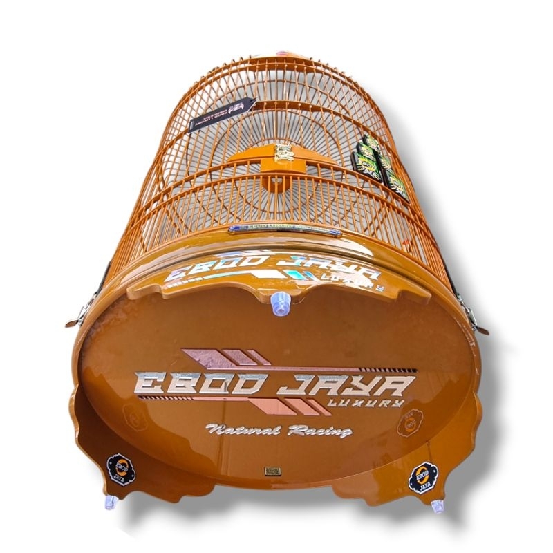 REBORN ACRYLIC NATURAL EBOD JAYA LUXURY  Ebodjaya indonesia original tebok pvc no 2 / dm 58