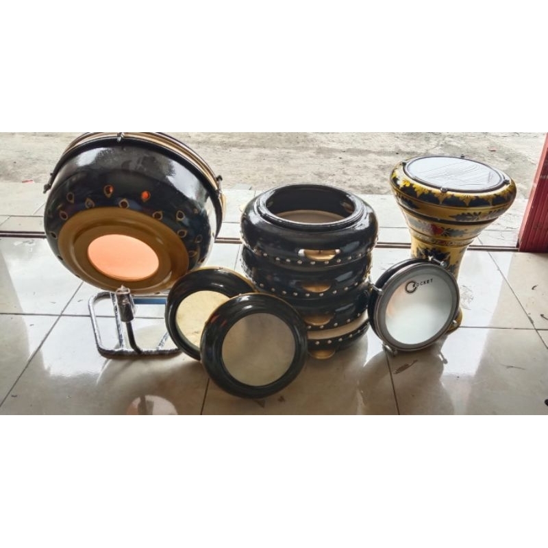 Hadroh Polos 1 set lengkap