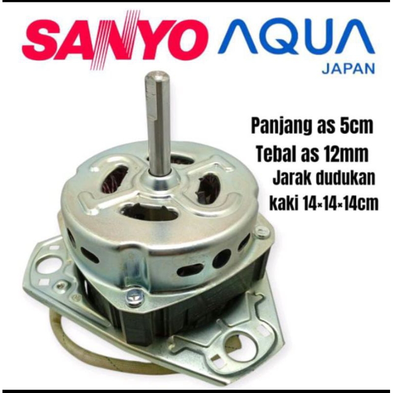 DINAMO WASH PENCUCI MESIN CUCI AQUA 2 TABUNG HIJAB SERIES QW-P1260 T Pencuci 2 Tabung