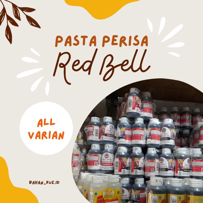 

Pasta Perisa/Essence Red Bell