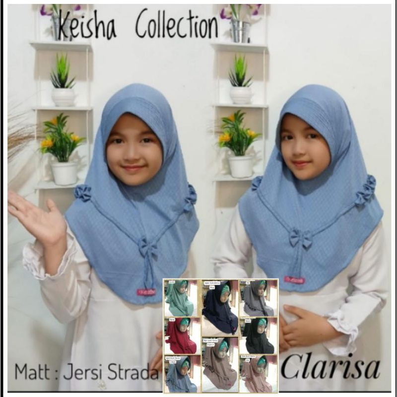 Hijab Anak keisha clarisa