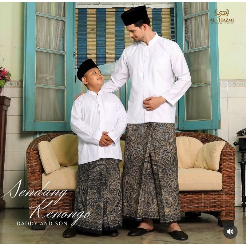 Sarung Alhazmi / SENDANG KENONGO / SARUNG PREMIUM / SARUNG COUPLE / SARUNG ANAK / SARUNG DEWASA / SA
