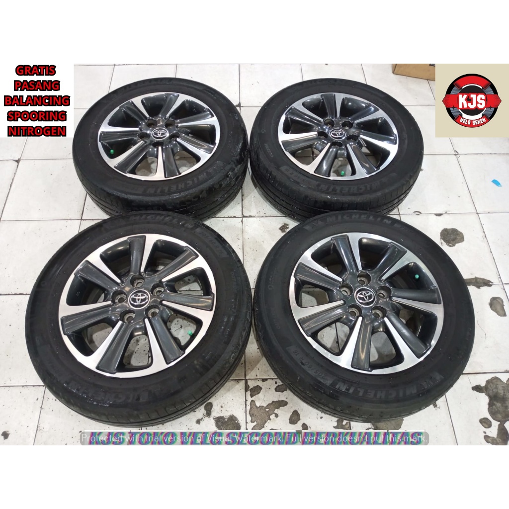 READY STOK VELG RACING SECOND MODEL OEM ORIGINAL COPOTAN VOXY RING 16 LEBAR 6 RATA LOBANG PCD 5X114,
