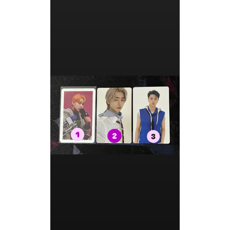 Enhypen Manifesto Day 1 Photocard PC Original Sunoo Jay Sunghoon