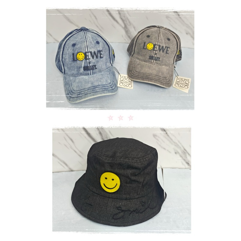 TOPI LOEWE SMILE PREMIUM