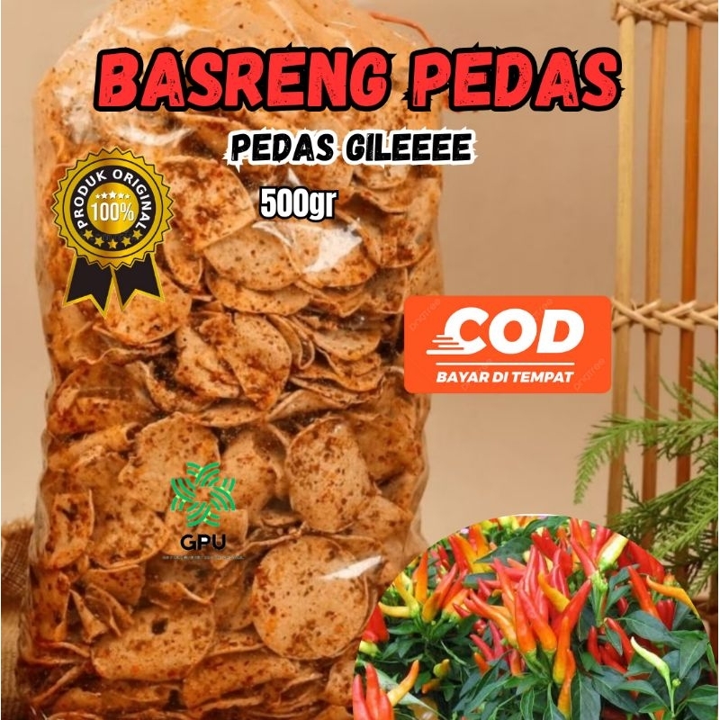 

BASRENG KOIN SUPER PEDAS 500GR BASRENG PEDAS