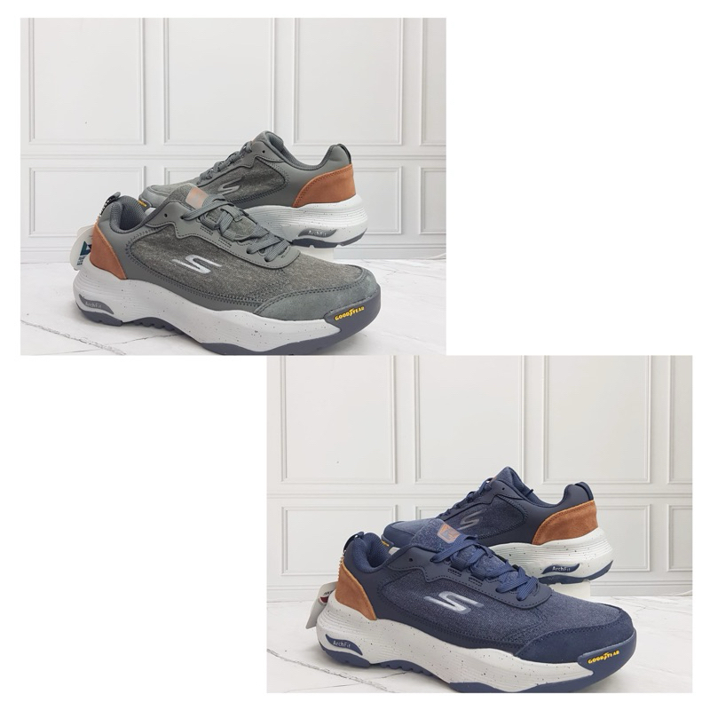 SKECHERS ARCH FIT OUTDOOR/SEPATU PRIA/SEPATU SKECHERS PRIA