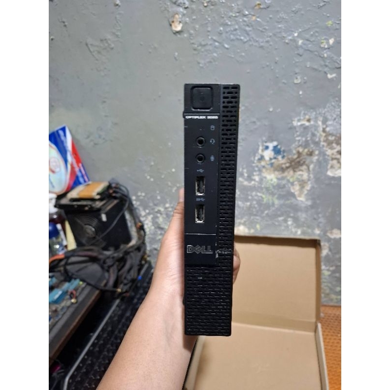 MINI PC DELL OptixPlex 3220M Core i3 Gen 4 Ram 4 SSD 256GB