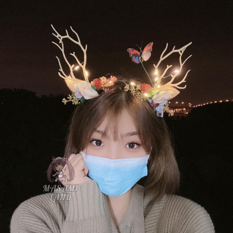 BANDO TANDUK RUSA LED / BANDO NATAL LED / BANDO RUSA PREMIUM QUALITY