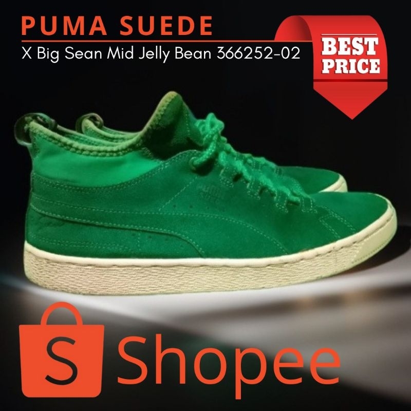 SEPATU SNEAKERS PRIA KULIT ORIGINAL | SECOND HAND