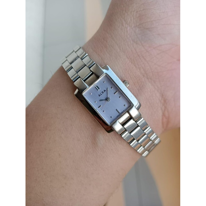 jam tank alba wanita original