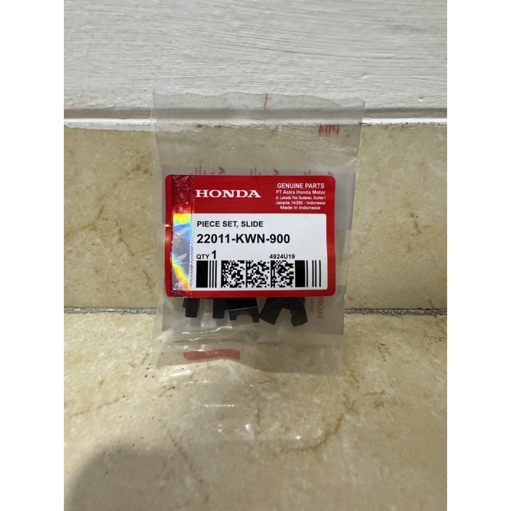 PIECE SET SLIDE SLIDER RUMAH HONDA - 22011KWN900