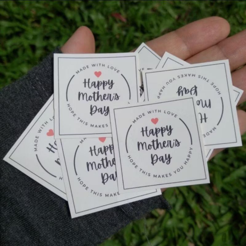 

<<Ready>> Stiker Glossy Sudah Potongan Siap Tempel