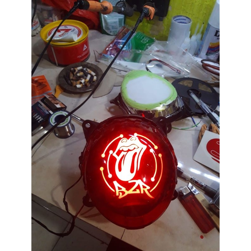 stoplamp scoopy 2023 - 2024 / lampu belakang scoopy