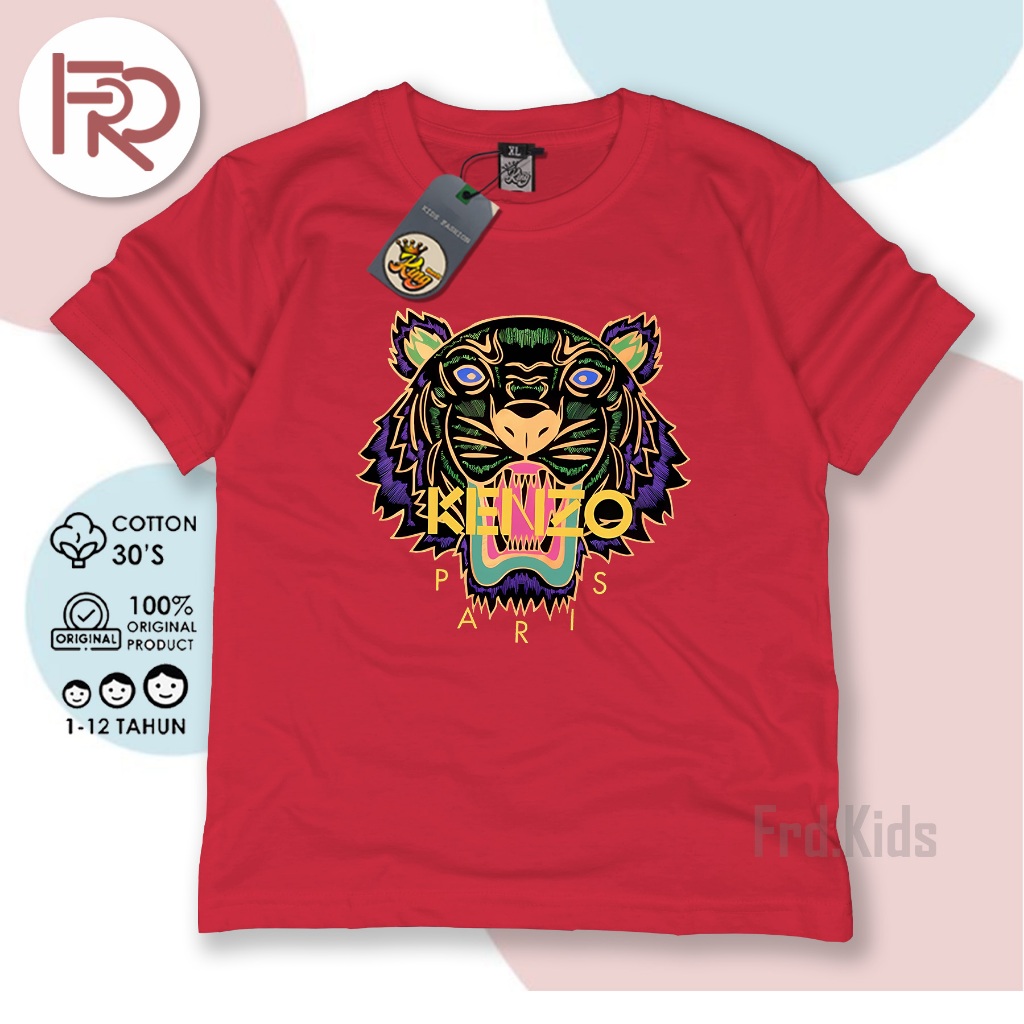 FRD.KIDS - Kaos Anak Laki Laki / Kaos Anak Perempuan / Kaos Distro Anak / Kaos Branded Anak Katun CD