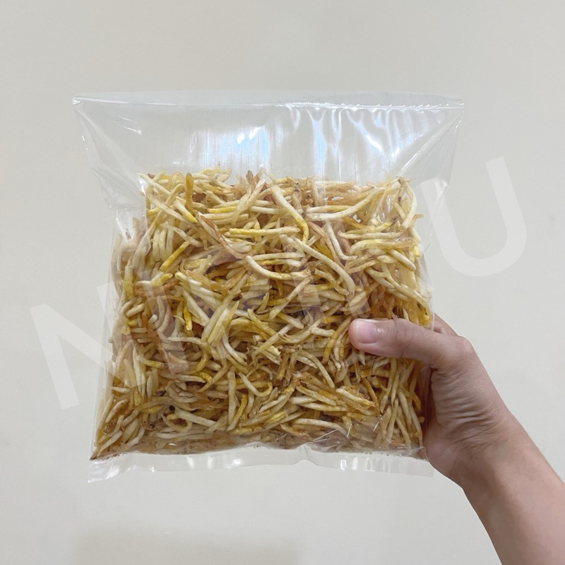 

Keripik Pisang / Snack / Stik Pisang Rasa Original / Asin Gurih 250gr