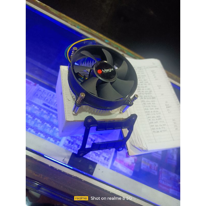 Fan Processor LGA1150 MAGIX