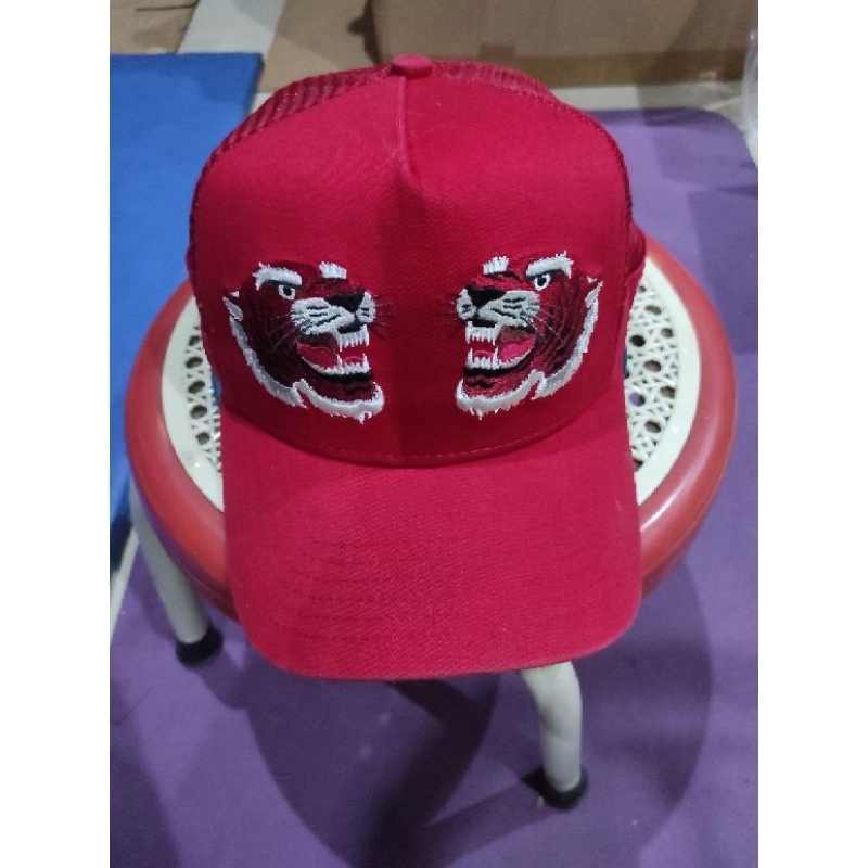 Topi Tucker New Era Motif macan(sukajan) Jepang🇯🇵🇯🇵🇯🇵