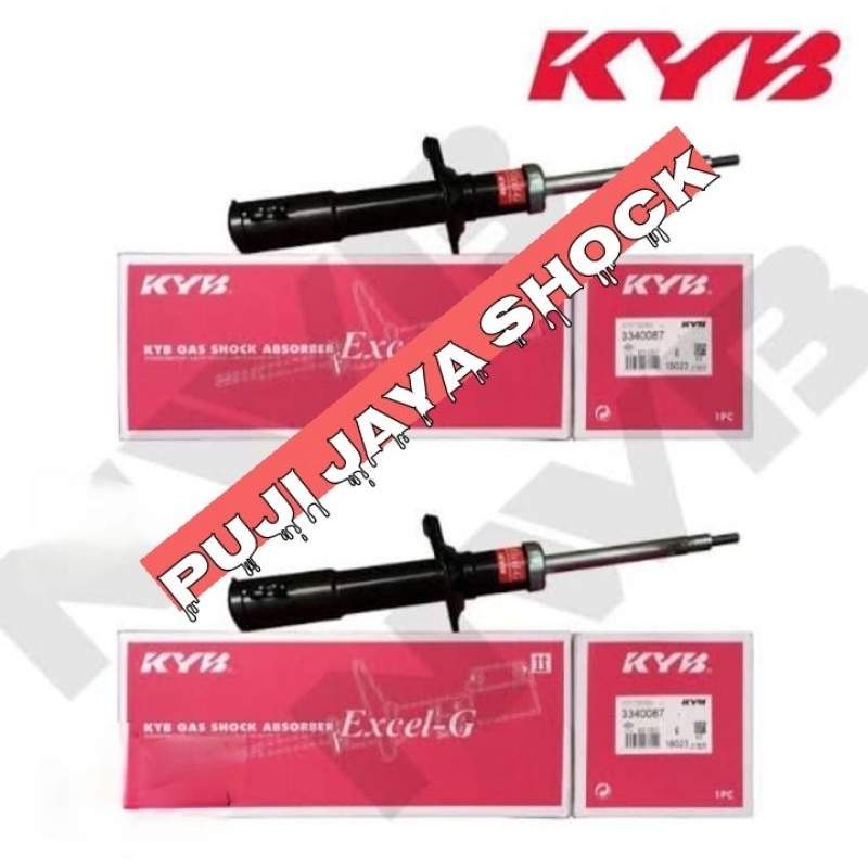 Shockbreaker shock depan Toyota Etios Valco kayaba Excel-G japan