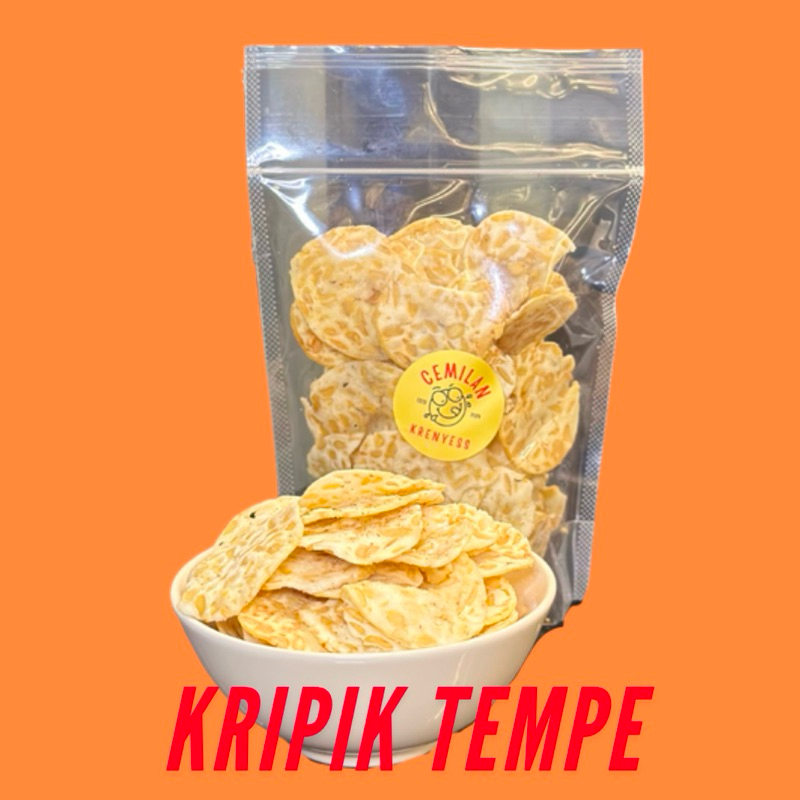 

Kripik tempe