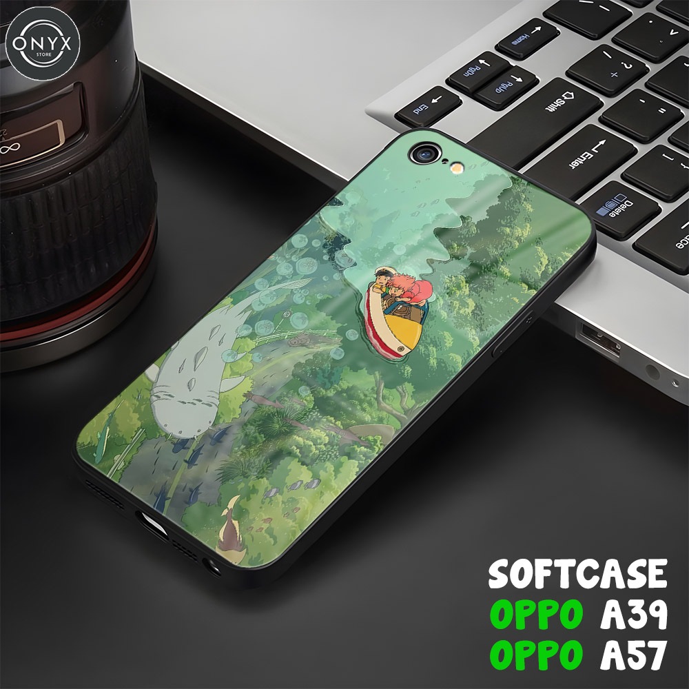 [AA23] Softcase OPPO A39 A57 A71 A83 F3 PLUS | Case Oppo Murah Lucu Aestetic | Casing Glossy Kilau O