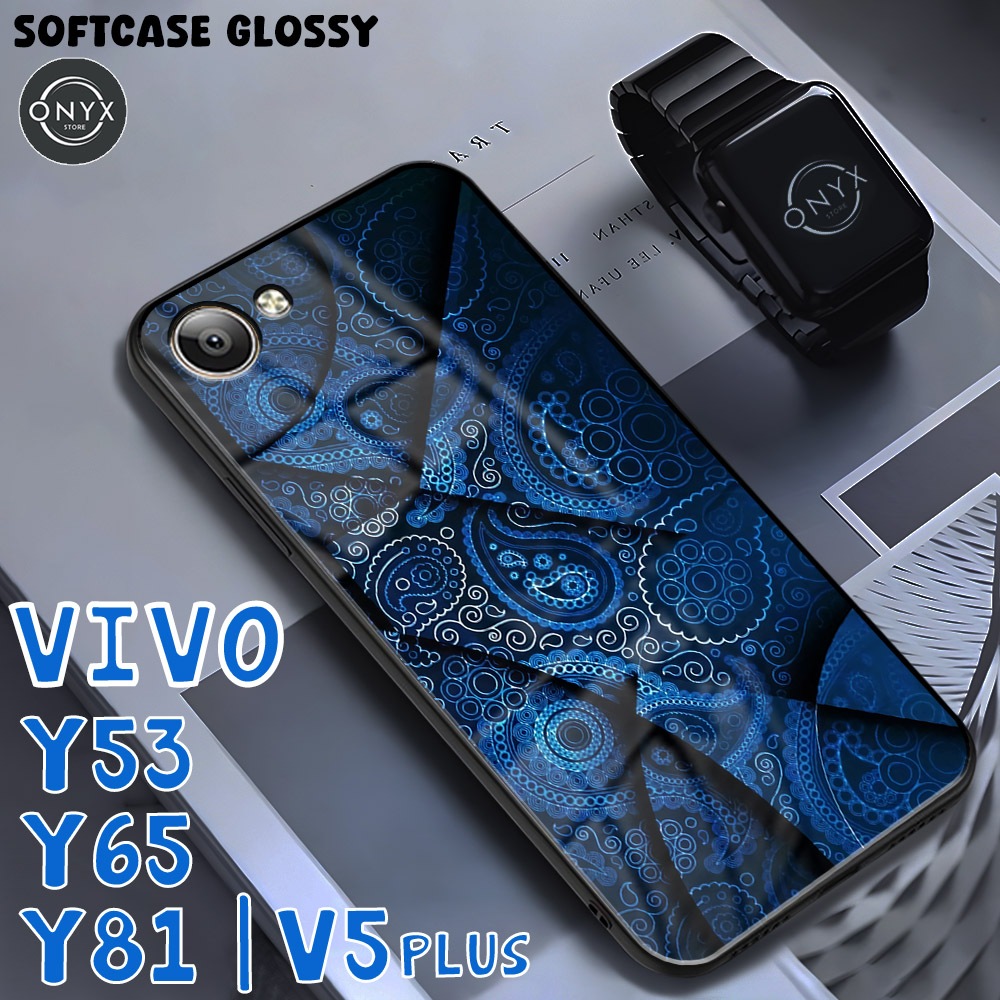 [AA01] Softcase VIVO Y53 | Y65 | Y81 | V5 PLUS | Aestetic | Kesing Vivo Murah | Case Kilau Glossy Vi