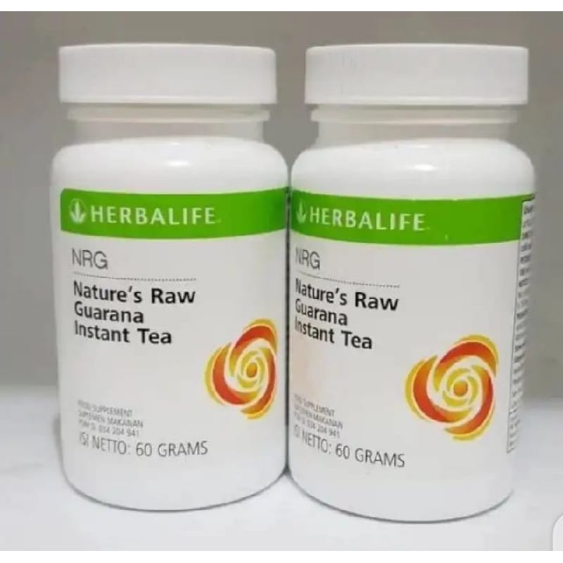 

HERBALIFE - herbalife nrg tea ( Natures Raw Guarana ) Tea Instan Teh Diet Ampuh 100%