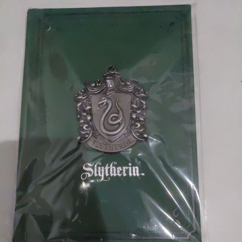 

[READY] MINISO X HARRY POTTER NOTEBOOK SLYTHERIN