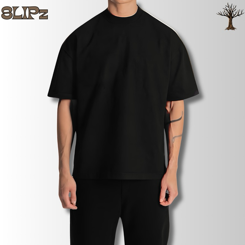 KAOS POLOS BOXY TEE T-SHIRT BOXY TEES