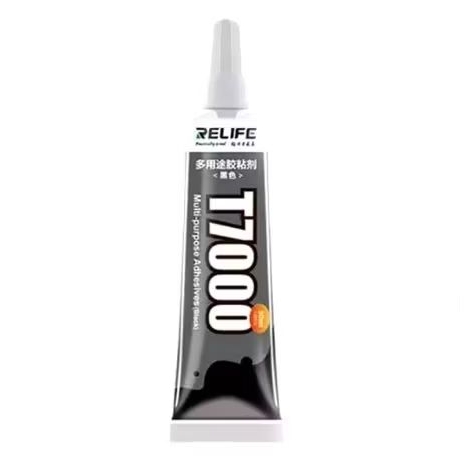 

LEM LCD TOUCHSCREEN RELIFE T-7000 T7000 T 7000 BLACK 50ML HITAM