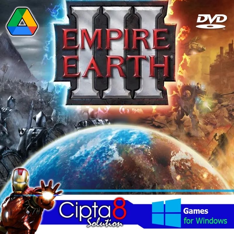 EMPIRE EARTH 3 - GAME PC
