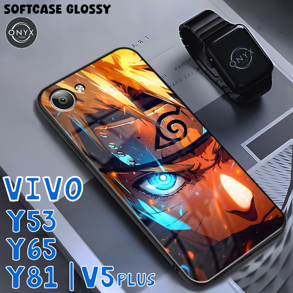 [AA05] Softcase VIVO Y53 | Y65 | Y81 | V5 PLUS | NARUTO | Kesing Vivo Murah | Case Kilau Glossy Vivo