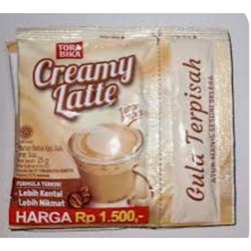 

Torabika creamy latte
