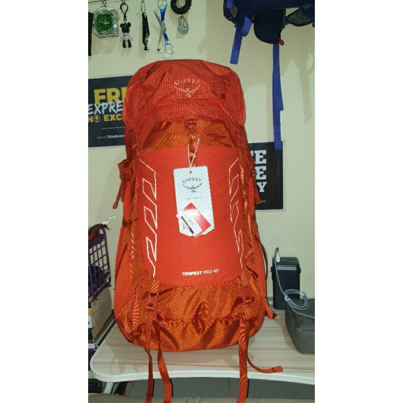 Osprey Tempest 40 Pro super mulus
