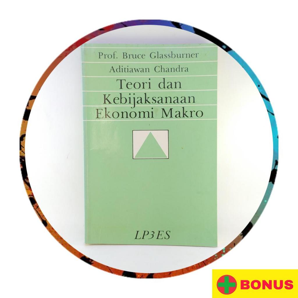 Buku Teori Ekonomi dan Kebijaksanaan untuk Perekonomian Indonesia - Glasburner & Chandra