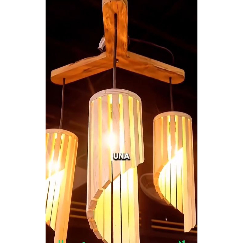 kap lampu gantung minimalis