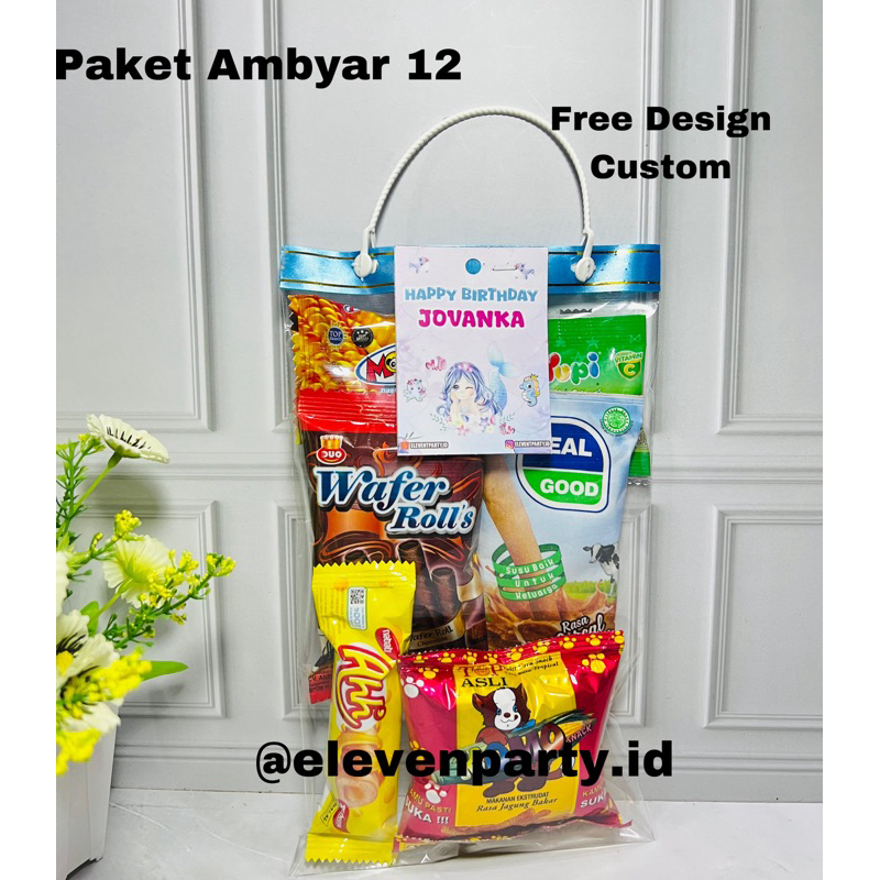 

Termurah dan Terlaris paket snack ulang tahun anak hampers ultah anak souvenir ulang tahun