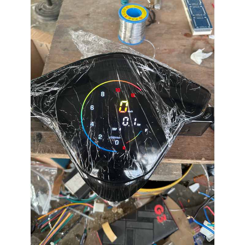 SPEEDOMETER DIGITAL HONDA BEAT KARBU