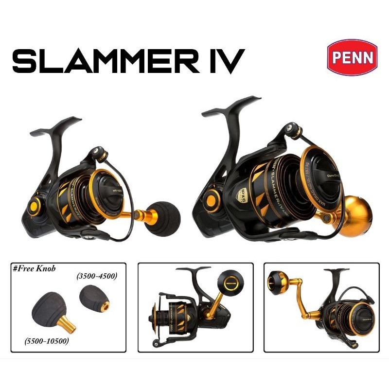 Reel Penn Slammer IV 5500 / 6500